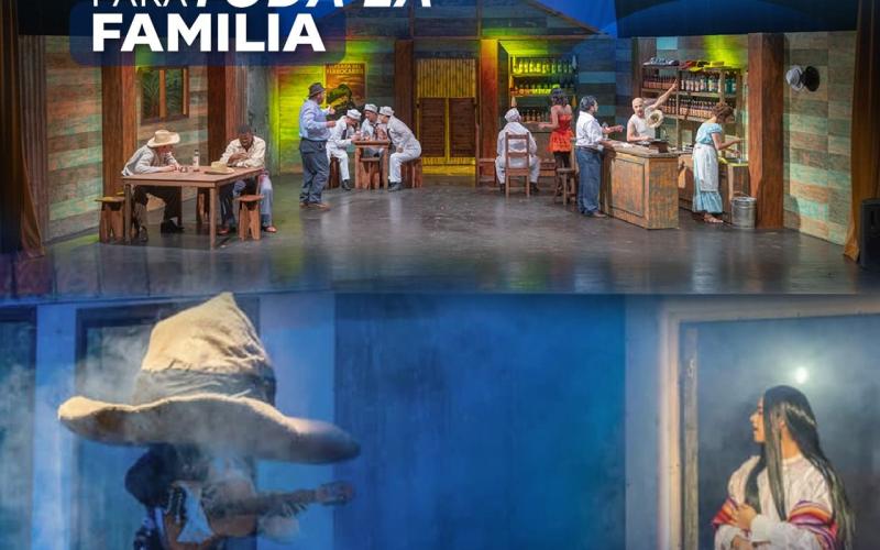Teatro para toda la familia