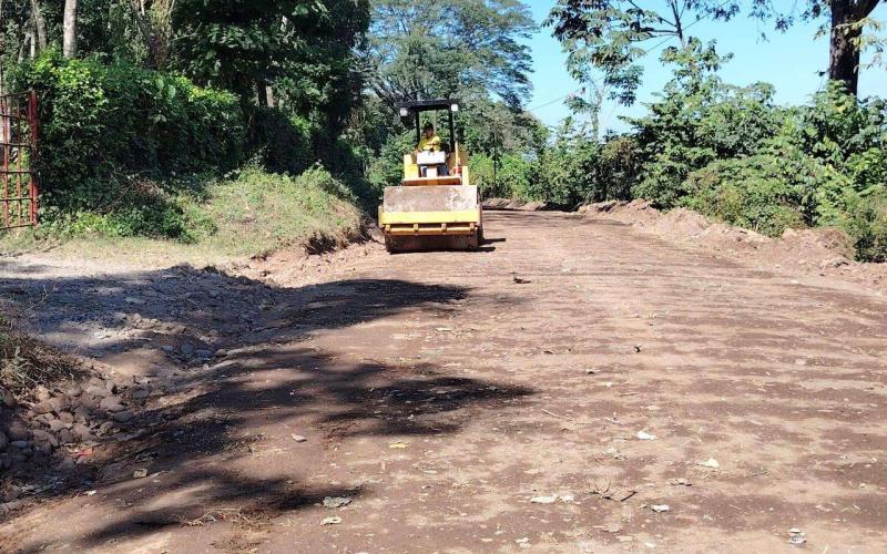 Mejoras en Ruta entre San Bernardino y San José El Ídolo beneficiará a cientos de familias