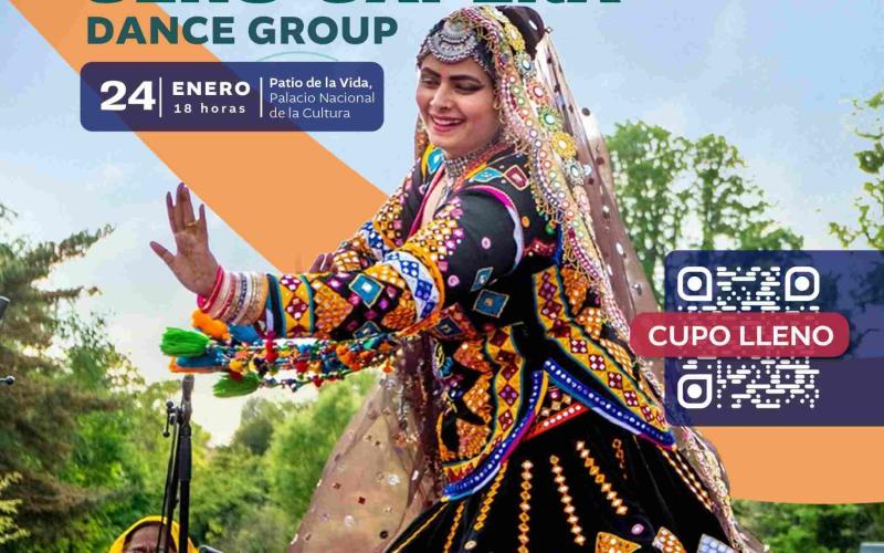 Presentación de danza: Senu Sapera Dance Group