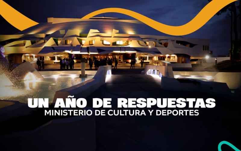 Un año de respuestas: Ministerio de Cultura y Deportes
