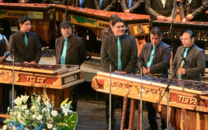 Marimbistas de TGW: Ensayos que Llenan de Música los Pasillos