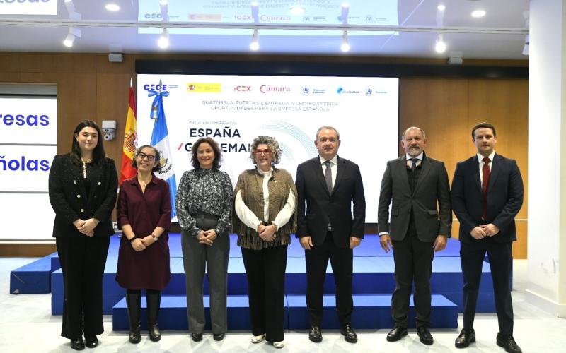 GUATEMALA FORTALECE VÍNCULOS CON ESPAÑA PARA LA ATRACCIÓN DE INVERSIÓN