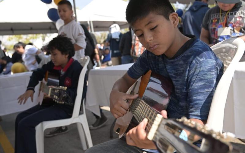 Sigue abierta la inscripción para las Academias Comunitarias de Arte. 
