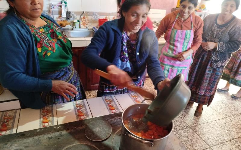 Taller de la Casa de Desarrollo Cultural. 