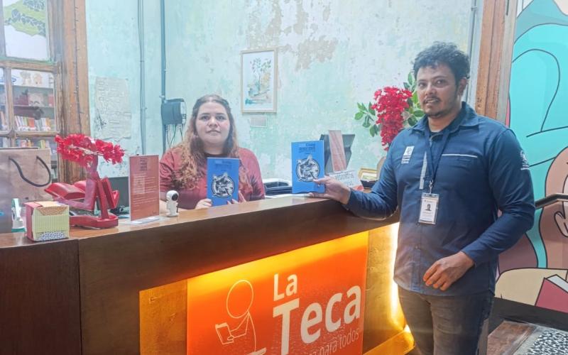 Donación de libros: una función vital de la Editorial Cultura