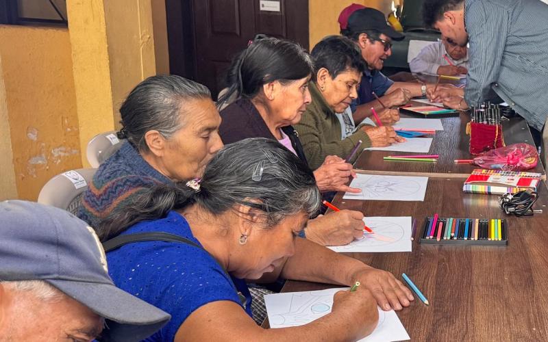 Promueven el etnodrama del Rabinal Achi. 