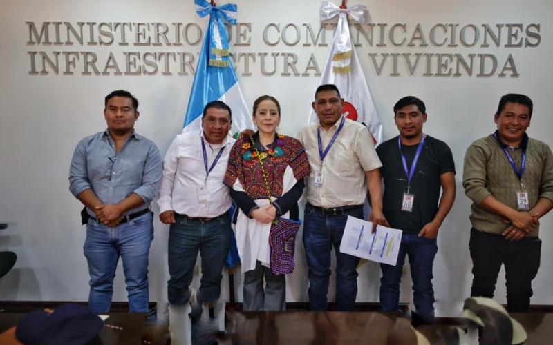 CIV da seguimiento a proyectos de infraestructura vial en San Mateo Ixtatán