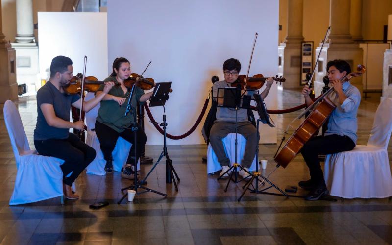 Cuarteto Primavera arranca sus actividades para el 2026