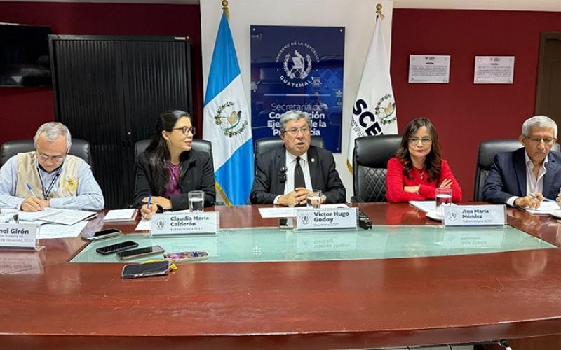 SCEP llama a municipalidades a completar verificación  de los Comude: el plazo está por vencerse