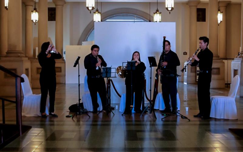 Continúan los ensayos abiertos de instituciones artísticas en el Palacio Nacional