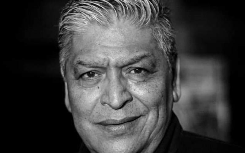 El gremio teatral se encuentra de luto con la partida de Edgar Quiñónez. 