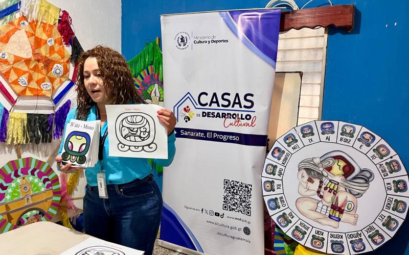 Los nahuales son una representación de la cosmovisión maya. 