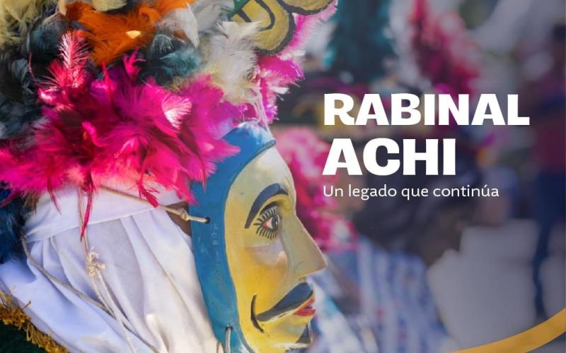 Rabinal Achí: Patrimonio Cultural Intangible