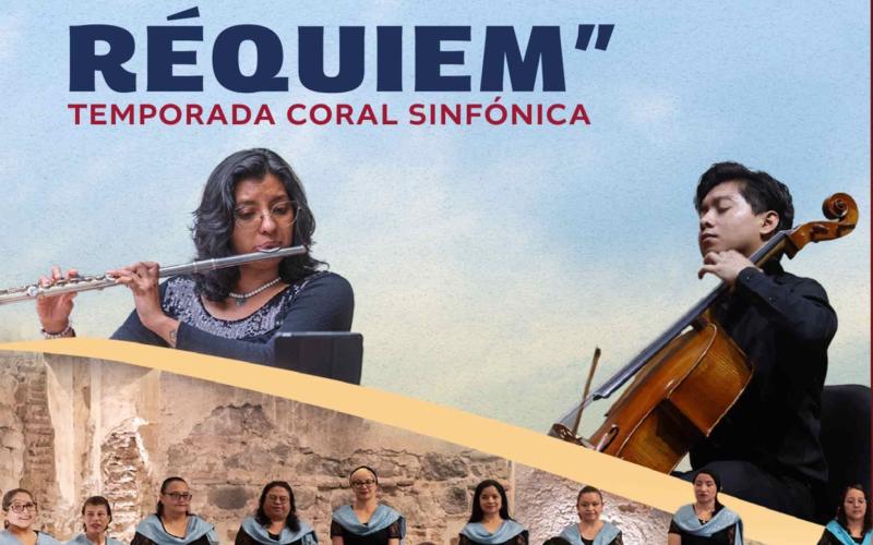 “Ad Aeternus Réquiem” temporada coral sinfónica