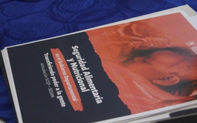 68% del territorio nacional cuenta con su propia Agenda Territorial Departamental en SAN