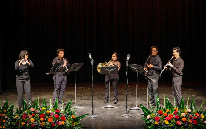 “Música e Historia”: Quinteto Xocomil prepara presentación en el Museo Nacional de Historia