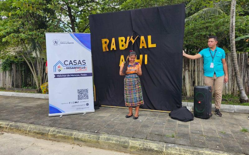 Casa de Desarrollo Cultural de Petén impulsa la preservación de la danza del Rabinal Achi