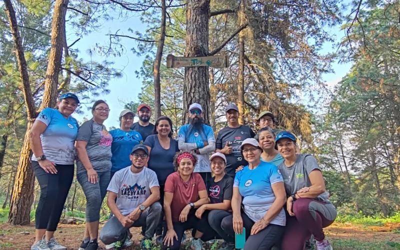 Academia de Trail Running impulsa el deporte y la recreación en el Parque Erick Barrondo