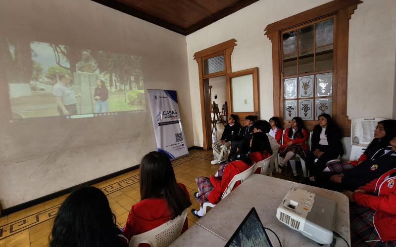 Casa de Desarrollo Cultural de San Marcos impulsa la iconografía y los saberes ancestrales del Palacio Maya.