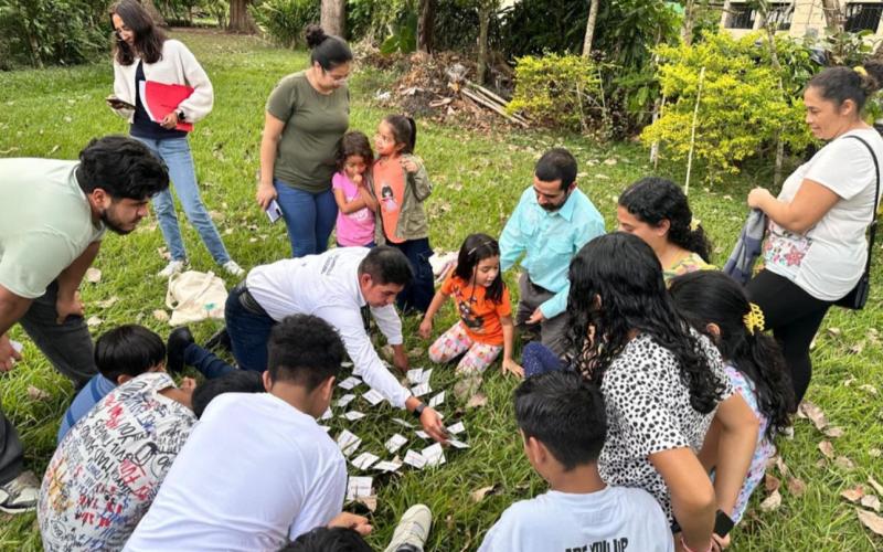 Taller de idioma Xinka fortalece la identidad cultural en Santa Rosa. 