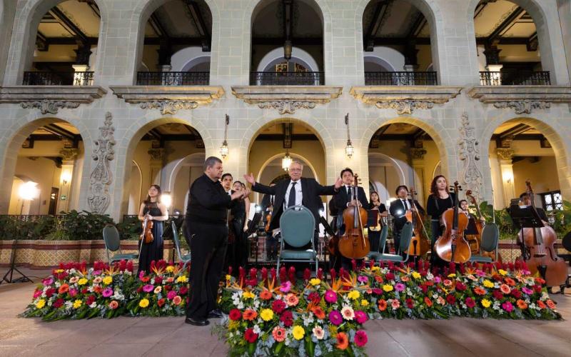 Ecos: la OSN realiza el segundo concierto de su temporada de cámara