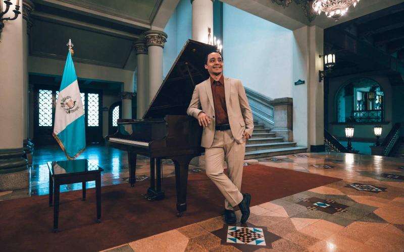 Junior Medina: nuevo integrante de las instituciones artísticas del MCD