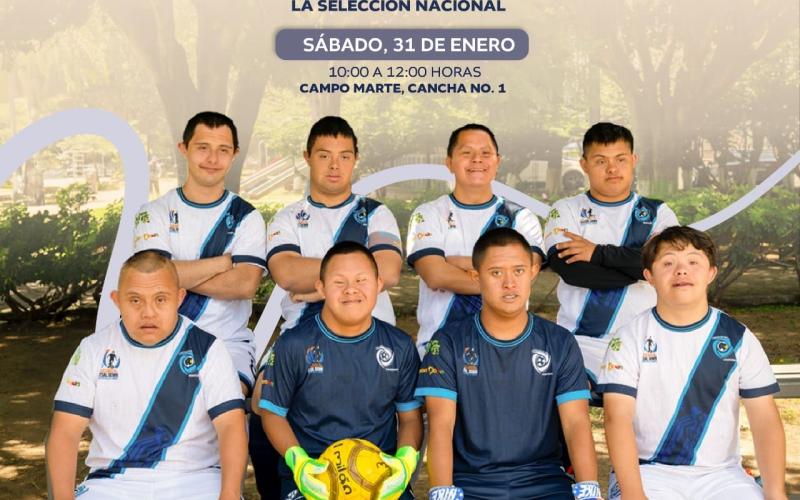 Guatemala busca talento: primera visoría nacional de Futsal Down