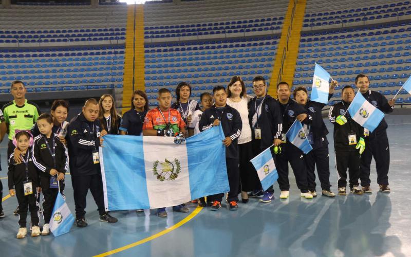 ¡Juega por Guatemala! Campo Marte albergará visoría para Futsal Down rumbo al Mundial 2026