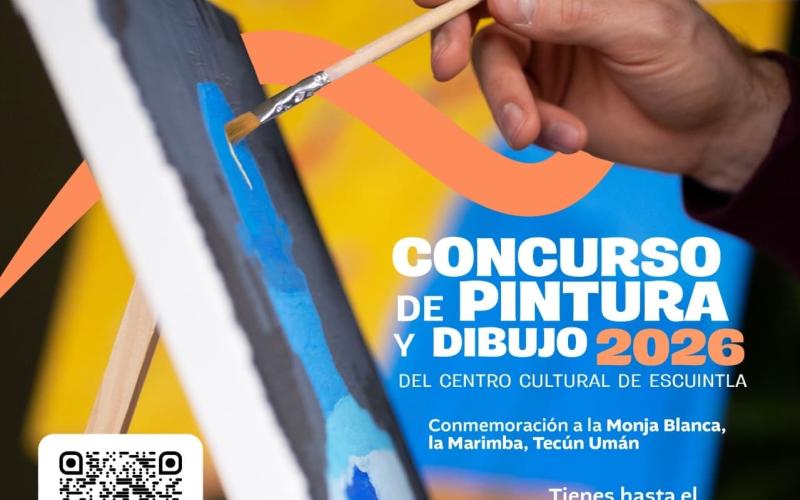 Concurso de pintura y dibujo 2026