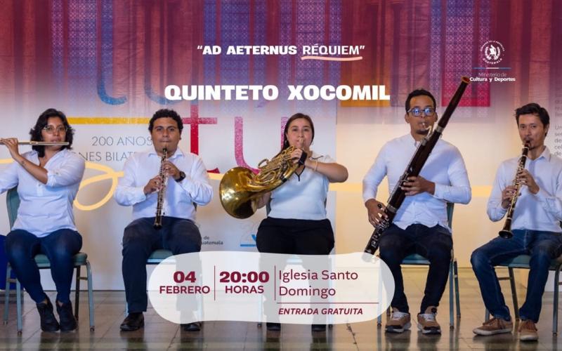 Ad Aeternus Réquiem – Quinteto Xocomil