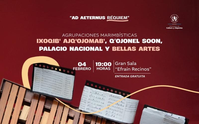 Ad Aeternus Réquiem Agrupaciones Marimbísticas