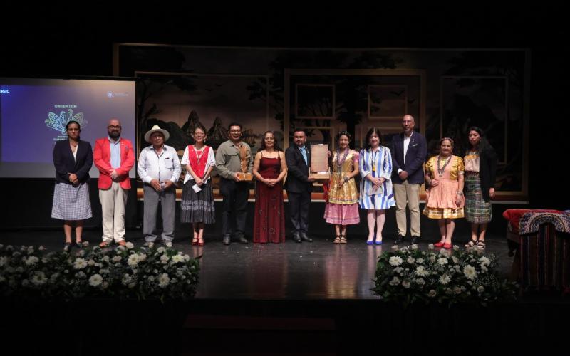 Orden Ixim, un reconocimiento que promueve la multiculturalidad. 