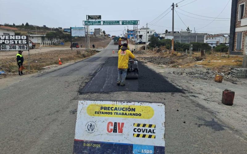Bacheo en la RN-12 mejora el paso y la vida diaria en comunidades de San Marcos