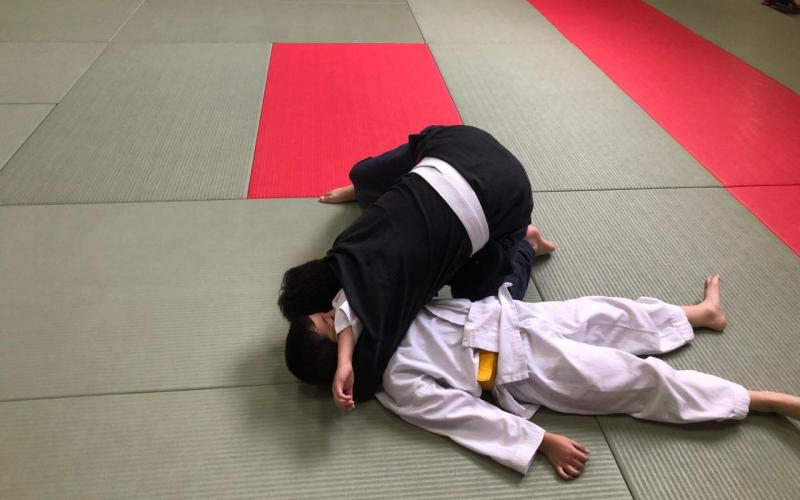 Clases gratuitas de judo promueven bienestar y valores en el Parque Erick Barrondo