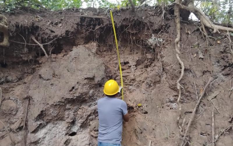Estudian el terreno en la CA-9 Norte para proteger una ruta clave en Zacapa