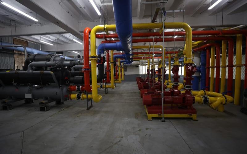 Actualmente, los trabajos registran aproximadamente un 82 % de ejecución, y se prevé que concluyan en los próximos meses, conforme al cronograma establecido. 