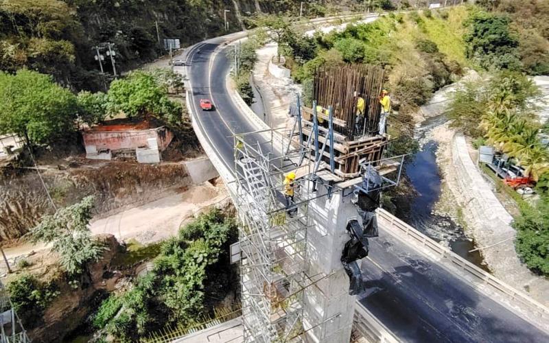 Nuevo puente vehicular en la CA-09 Norte fortalecerá la seguridad y la conectividad entre la capital y el oriente del país
