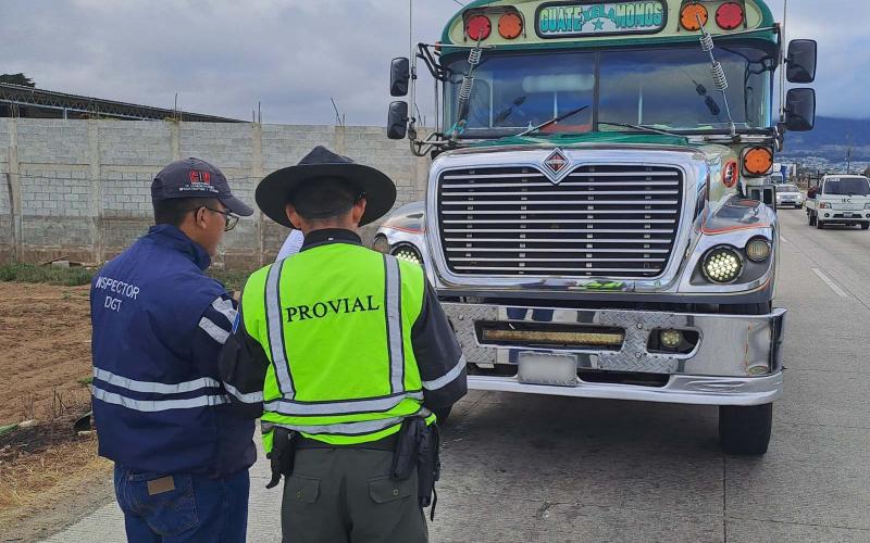 DGT informa sobre acciones implementadas para prevenir accidentes de buses extraurbanos