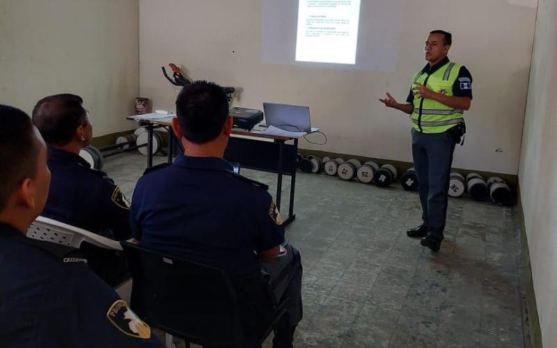 PROVIAL continúa con las capacitaciones para proteger la vida en carretera