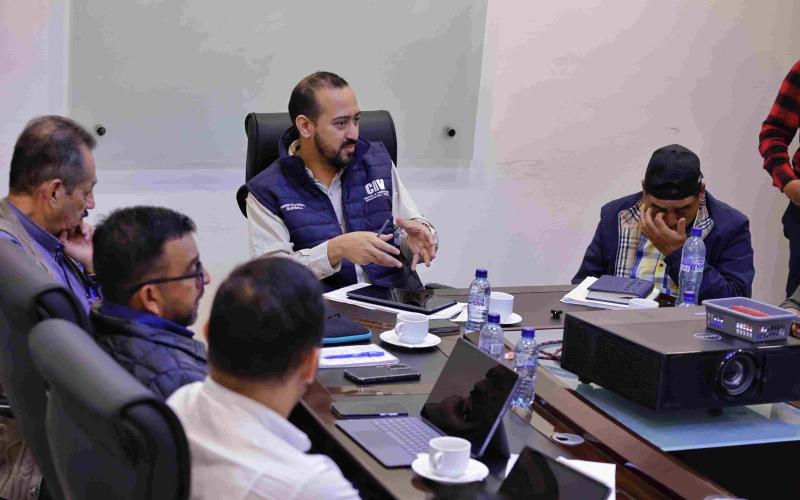 Avanza proyecto vial que beneficiará a comunidades de Huehuetenango