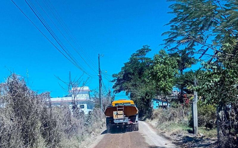 CIV mejora ruta rural en Jutiapa para beneficiar a más de 800 habitantes