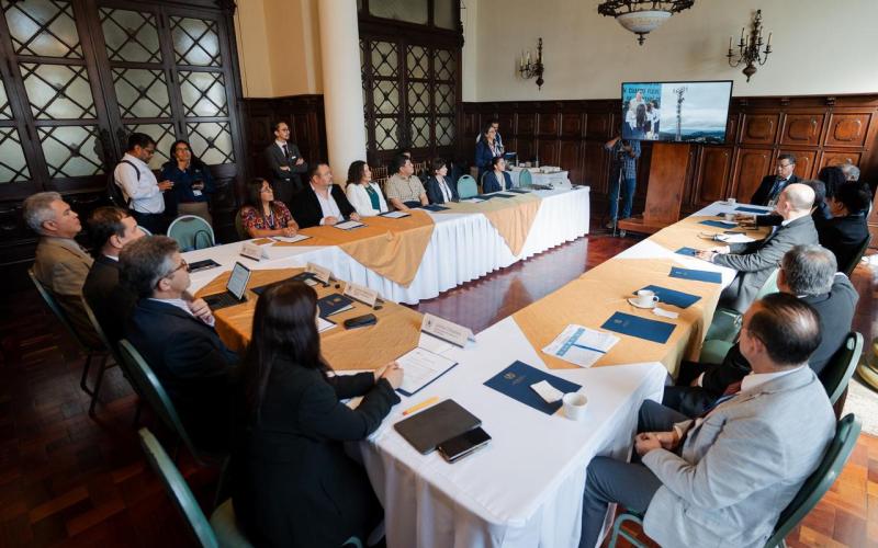SIT y Ministerio de Gobernación impulsan la conectividad para fortalecer la seguridad ciudadana