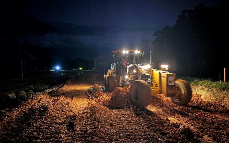Avanza construcción del Libramiento Sayaxché y mejora la movilidad y el comercio local en Petén
