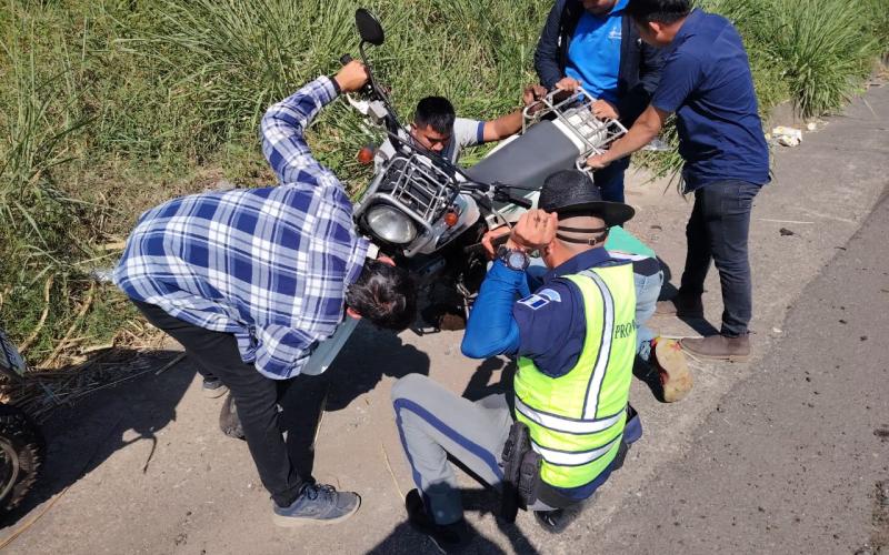 PROVIAL refuerza el llamado al uso del casco y el cinturón de seguridad para salvar vidas en las carreteras