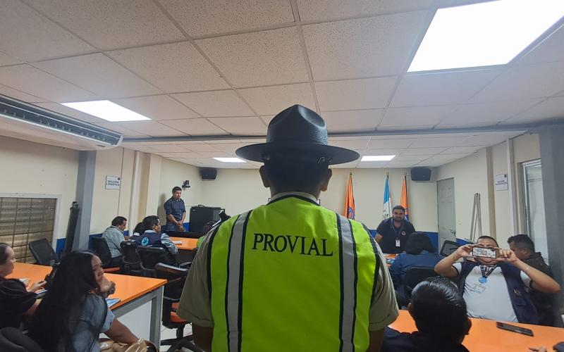 Se fortalece la prevención y la regulación del tránsito ante el próximo simulacro