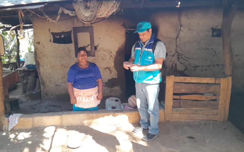 98 familias en Comapa dan el primer paso hacia una vivienda más segura y digna