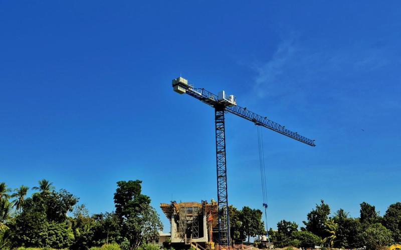 Avances en la Construcción del Puente Vehicular en Ocós, San Marcos