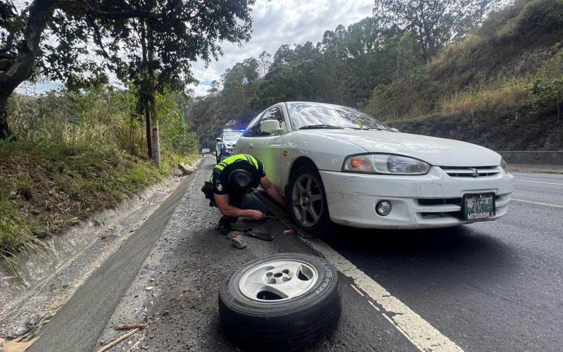 PROVIAL atendió 69 hechos de tránsito del 19 al 26 de enero 