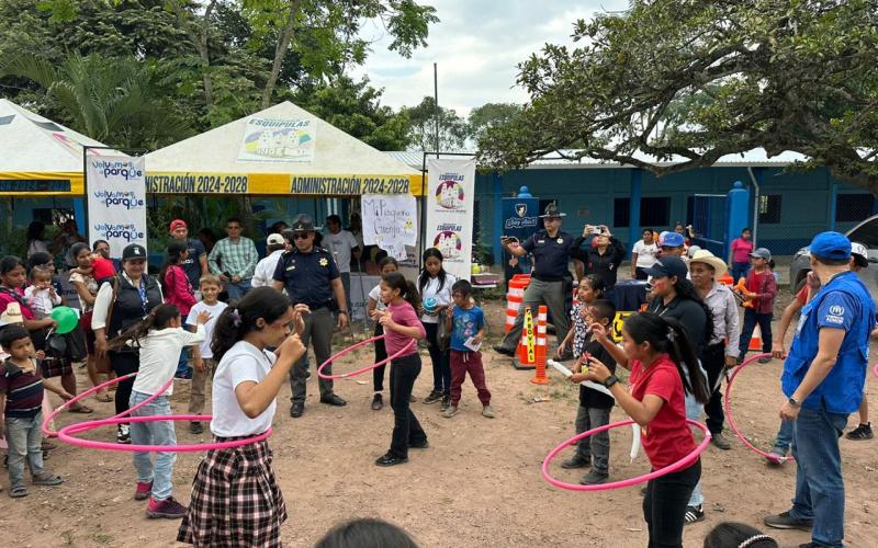  Con diversas modalidades de aprendizaje Provial llega a departamentos para transformar comportamientos en carretera