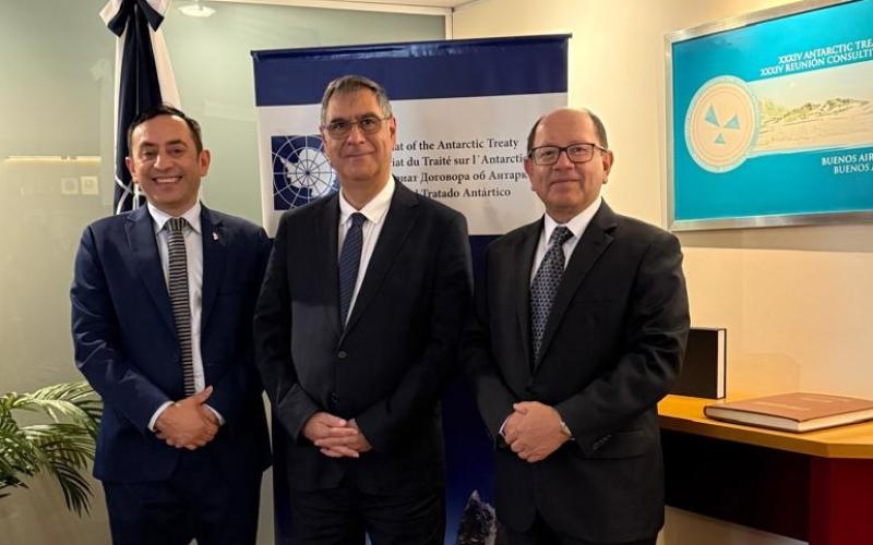 comunicado del Minex